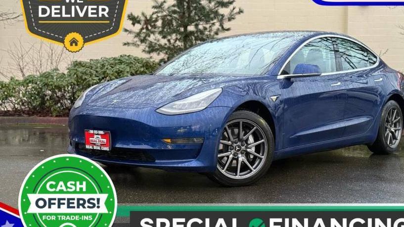 TESLA MODEL 3 2020 5YJ3E1EB6LF617441 image